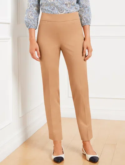 Talbots Petite -  Chatham Ankle Pants - Toasted Coconut - 16
