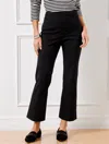 Talbots Petite -  Chatham Bootcut Ankle Pants - Black - 14 In Black