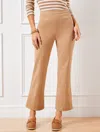 Talbots Petite -  Chatham Bootcut Ankle Pants - Toasted Coconut - 16