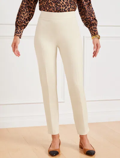 Talbots Petite -  Chatham Ankle Pants - Curvy Fit - Gypsum - 16