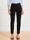 Talbots Petite -  Chatham Ankle Pants - Solid - Black - 6