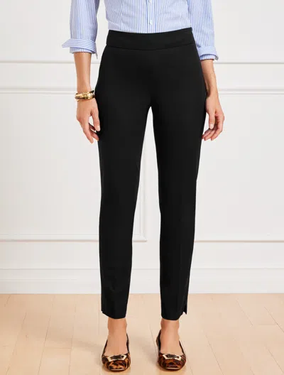 Talbots Petite -  Chatham Ankle Pants - Solid - Black - 6