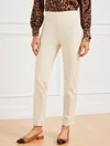 Talbots Petite -  Chatham Ankle Pants - Solid - Gypsum - 12