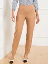 Talbots Petite -  Chatham Slim Leg Ankle Pants - Curvy Fit - Toasted Coconut - 16 In Toasted Coconut
