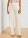 Talbots Petite -  Greenwich Pants - Ivory - 16 In Ivory
