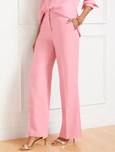 Talbots Petite -  Greenwich Pants - Light Pink - 10