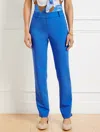 Talbots Petite -  Hampshire Straight Ankle Pants - Azure Blue - 16