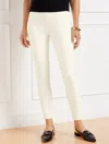 Talbots Petite -  Portland Pants - Ivory - 16 In Ivory