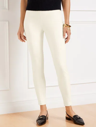 Talbots Petite -  Portland Pants - Ivory - 16