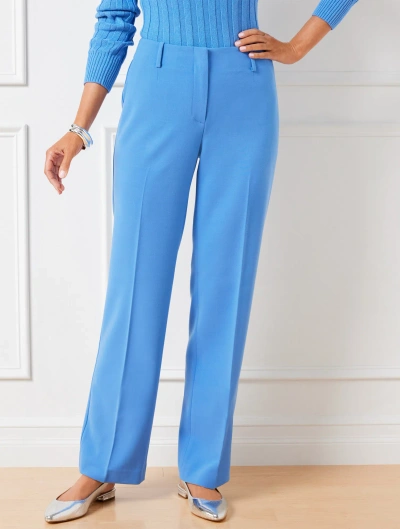 Talbots Petite -  Southampton Pants - Blue - 12