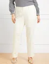 Talbots Plus Petite -  Southampton Straight Leg Pants - Ivory - 22