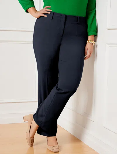 Talbots Southampton Straight Leg Pants - Red - 18