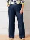 Talbots Weston Pants - Dark Blue - 18 In Dark Blue