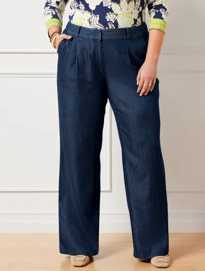 Talbots Weston Pants - Dark Blue - 18