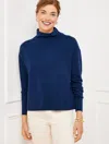Talbots Petite - Turtleneck Sweater - Radiant Sapphire - Small