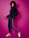 Talbots Petite - Vintage Sherpa Full Zip Jacket - Blue - Medium