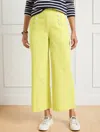 Talbots Petite - Wide Leg Sailor Pants - Citrus Honey - 16