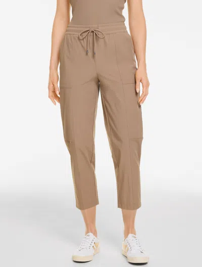 Talbots Petite - Journey Ripstop Seamed Pants - Sugar Chestnut - Large