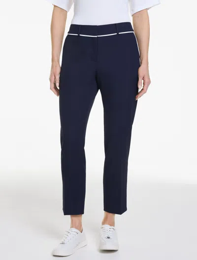 Talbots Petite - Twill Golf Pants - Blue - 6