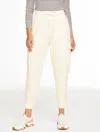 Talbots Plus Petite - Airknit Stretch Cargo Jogger Pants - Ivory - X  In White
