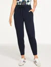 Talbots Plus Petite - Airknit Stretch Jogger Pants - Indigo - 2x  In Purple