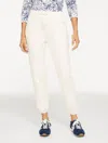 Talbots Plus Petite - Airknit Stretch Mesh Jogger Pants - Ivory - 3x  In White