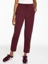 Talbots Plus Petite - Airknit Stretch Tapered Leg Pants - Rich Burgundy - X