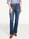 Talbots Plus Petite - Barely Boot Jeans - Emma Wash - 20