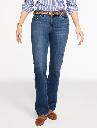 Talbots Plus Petite - Barely Boot Jeans - Emma Wash - Curvy Fit - 14