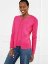Talbots Plus Petite - Charming Cardigan Sweater - Tropical Punch - 3x