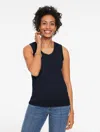 Talbots Plus Petite - Charming Shell Sweater - Blue - X