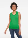 Talbots Plus Petite - Charming Shell Sweater - Hillside Green - 2x