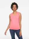 Talbots Plus Petite - Charming Shell Sweater - Pink Guava - 3x