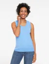 Talbots Plus Petite - Charming Shell Sweater - Vista Blue - 3x