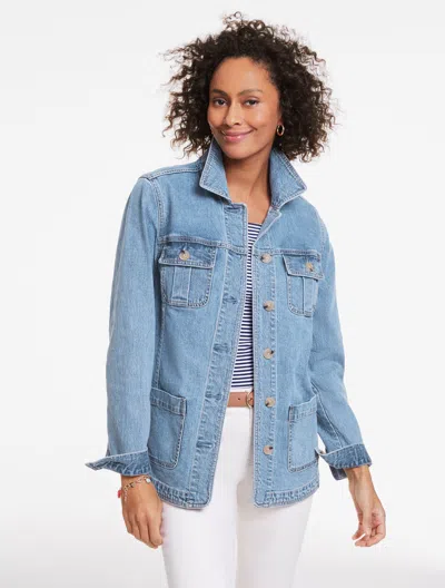 Talbots Plus Petite - Chore Jacket - Canal Wash - X