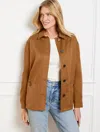 Talbots Plus Petite - Chore Jacket - Sierra Brown - 3x
