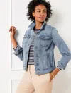 Talbots Plus Petite - Classic Jean Jacket - Harper Wash - 2x  In Harper Wash