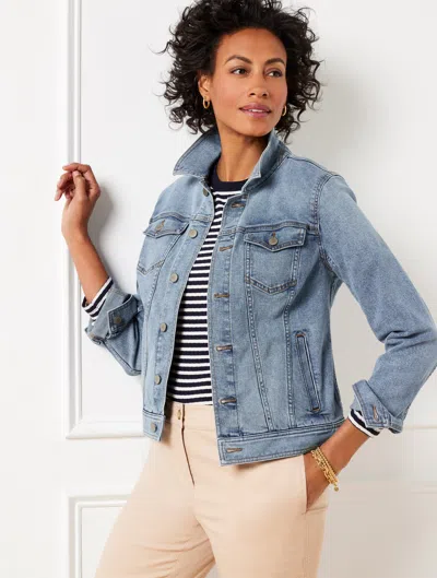 Talbots Plus Petite - Classic Jean Jacket - Harper Wash - 2x