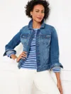 Talbots Plus Petite - Classic Jean Jacket - Isla Wash - 2x  In Isla Wash