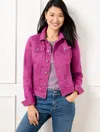 Talbots Plus Petite - Classic Jean Jacket - Wild Aster - 2x