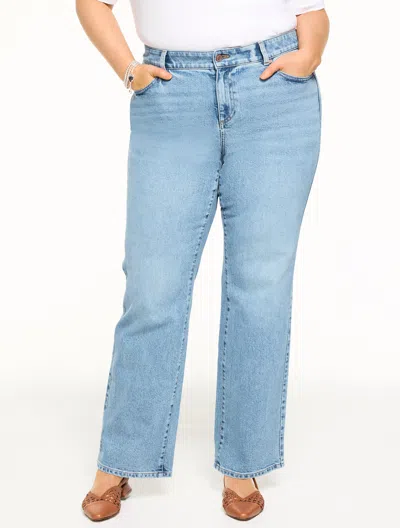 Talbots Plus Petite - Classic Jean Trousers - Kirby Wash - 22