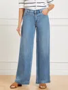 Talbots Plus Size - Classic Jean Trousers - Prospect Wash - 22  In Prospect Wash