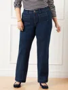 Talbots Plus Petite - Classic Trouser Jeans - Astoria Wash - 22  In Astoria Wash