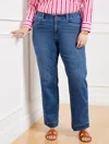 Talbots Plus Petite - Classic Trouser Jeans - Kinney Wash - 22  In Kinney Wash