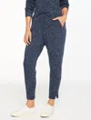 Talbots Plus Petite - Cozy Cloud Jogger Pants - Iolite Heather - 3x  In Blue