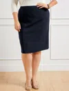 Talbots Easy Travel Pencil Skirt - Blue - 16