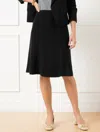Talbots Plus Petite - Easy Travel Skirt - Black - 18