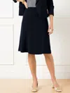 Talbots Plus Petite - Easy Travel Skirt - Blue - 22  In Blue