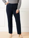 Talbots Easy Travel Straight Leg Pants - Blue - 20  In Blue