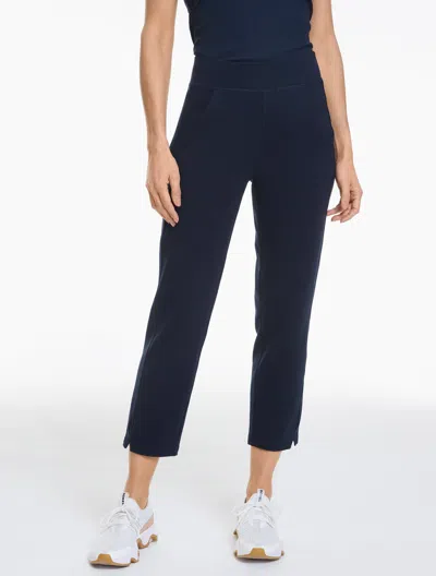 Talbots Plus Petite - Everyday Stretch Straight Ankle Pants - Blue - 3x